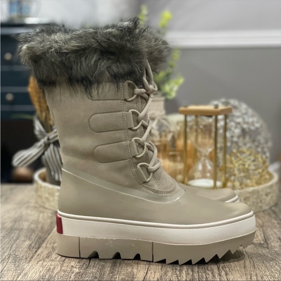 Sorel Joan of Arctic Next Winter Waterproof Snow Boot in Ancient Fossil - Picture 8 of 15
